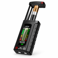 Digitaler Batterietester für Batterien, Akkus und Knopfzellen